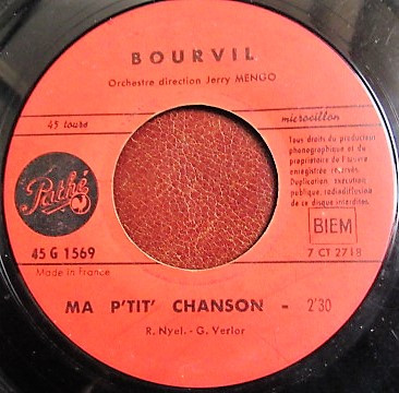 baixar álbum Bourvil - Les Papous Ma Ptit Chanson