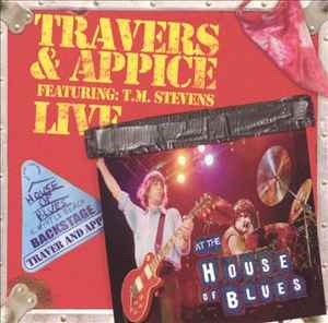 Pat Travers - Live album cover