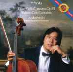 Cover of Elgar, Walton: Cello Concertos, 2011, CD