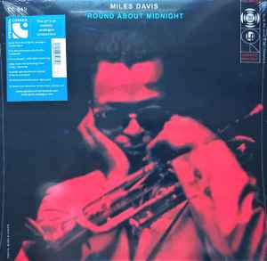 The Miles Davis Quintet - 'Round About Midnight album cover