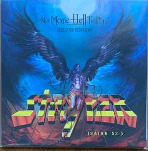 STRYPER - THE COVERING (Vinyl) Clear w/ Yellow and Black Splatter 2023 —