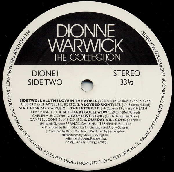 baixar álbum Dionne Warwick - The Collection