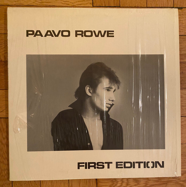 Album herunterladen Paavo Rowe - First Edition