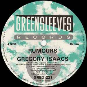 Rumours - Gregory Isaacs