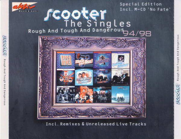 læsning hjul klæde Scooter – Rough And Tough And Dangerous - The Singles 94/98 (1998, CD) -  Discogs