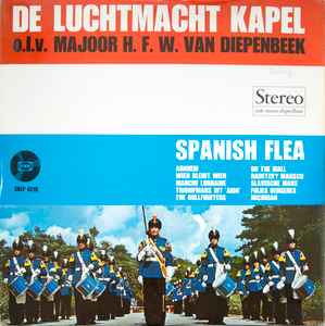 Kapel Van De Koninklijke Luchtmacht - Spanish Flea album cover