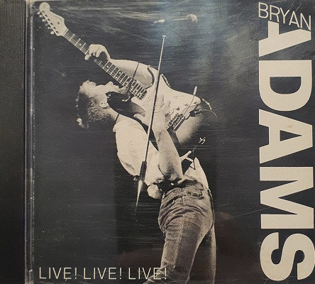 Bryan Adams - Live! Live! Live! | Releases | Discogs