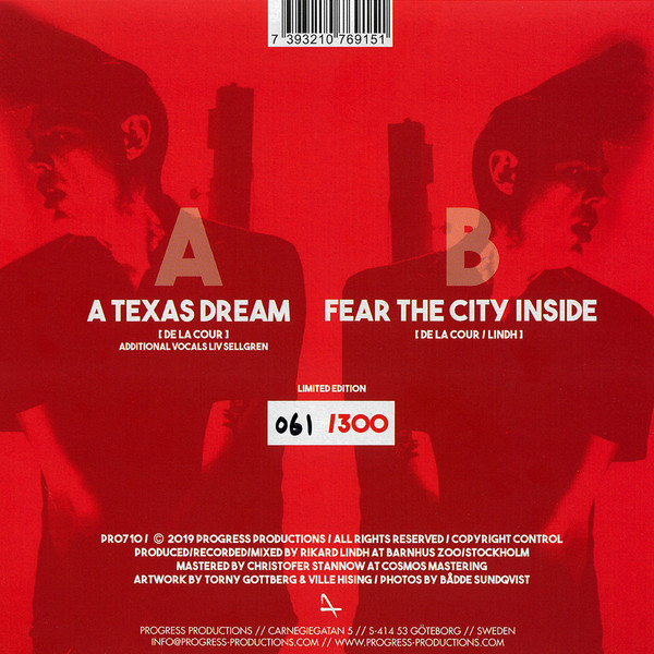 descargar álbum Henric de la Cour - A Texas Dream Fear The City Inside