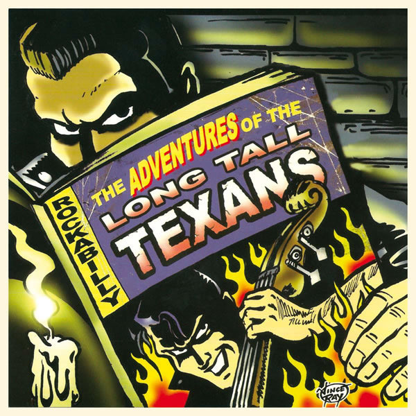The Adventures Of The Long Tall Texans (2005, CD) - Discogs