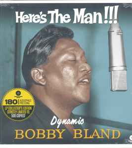 Bobby Bland - Here's The Man!!! album cover