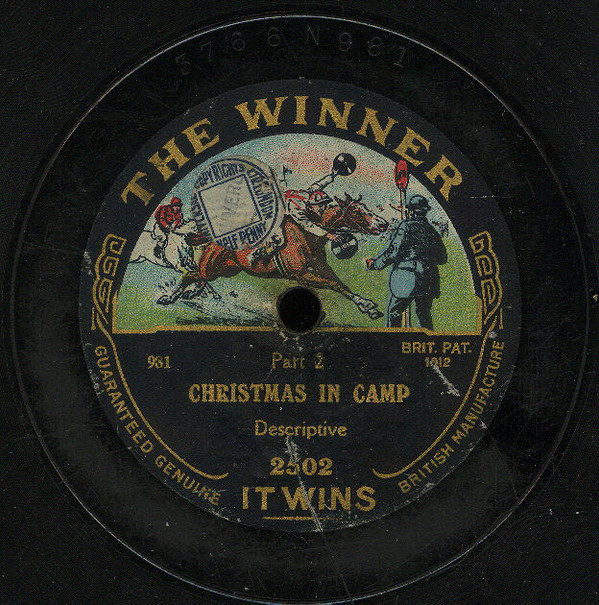 Album herunterladen Unknown Artist - Christmas In Camp