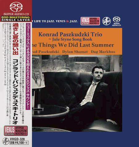 descargar álbum Konrad Paszkudzki Trio - The Things We Did Last Summer