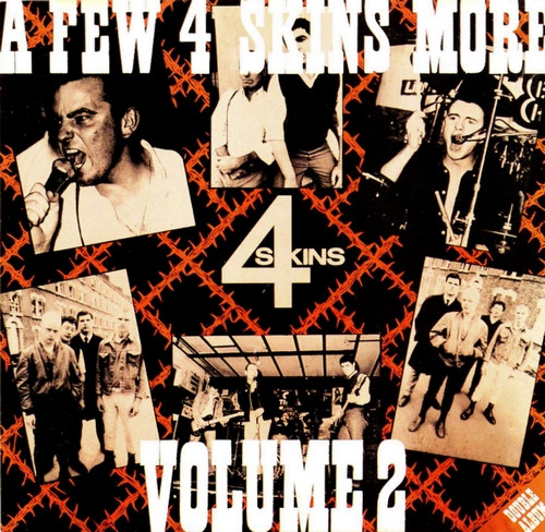 4 Skins – A Few 4 Skins More Volume 2 (1987