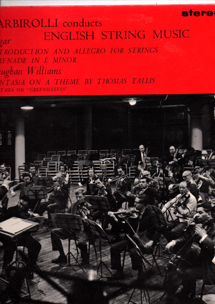 Sir Edward Elgar, Vaughan Williams / The Sinfonia Of London
