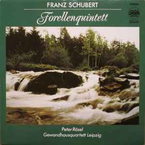 Franz Schubert - Forellenquintett album cover