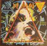 Cover of Hysteria, 1987-08-00, Vinyl