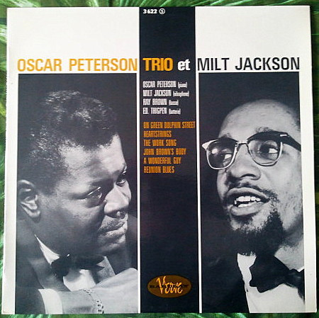 Oscar Peterson Trio With Milt Jackson - Very Tall, Releases