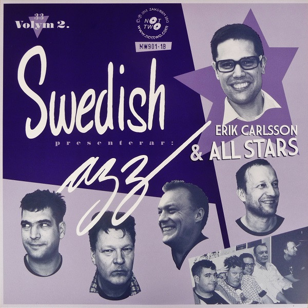 descargar álbum Swedish Azz - Erik Carlsson All Stars Volym 1 2