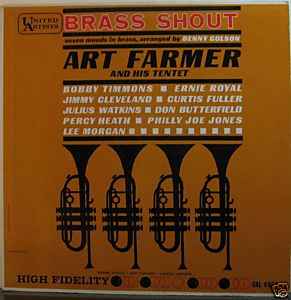 Art Farmer – Brass Shout (1962, Vinyl) - Discogs