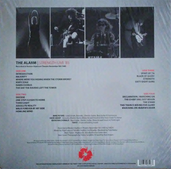 last ned album The Alarm - Strength Live 85