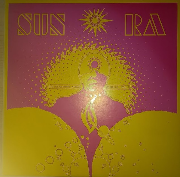 Sun Ra – The Heliocentric Worlds Of Sun Ra, Vol. 1 (1980, Vinyl