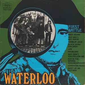 Waterloo - First Battle album cover