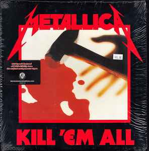 Metallica – Ride the Lightning sealed U.S. half speed mastered 45