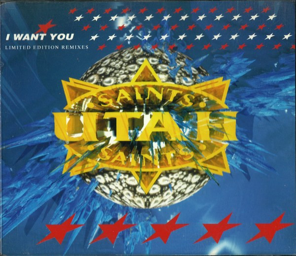 Utah Saints – I Want You (1993, Vinyl) - Discogs