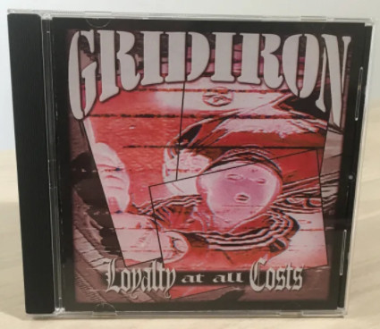 Gridiron – Loyalty At All Costs (2020, Black & Blue Swirl, Vinyl