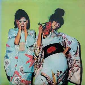 Sparks - Kimono My House album cover