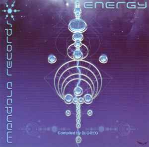 DJ Greg (3) - Energy album cover