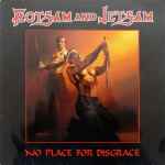 Cover of No Place For Disgrace, 1988, Vinyl