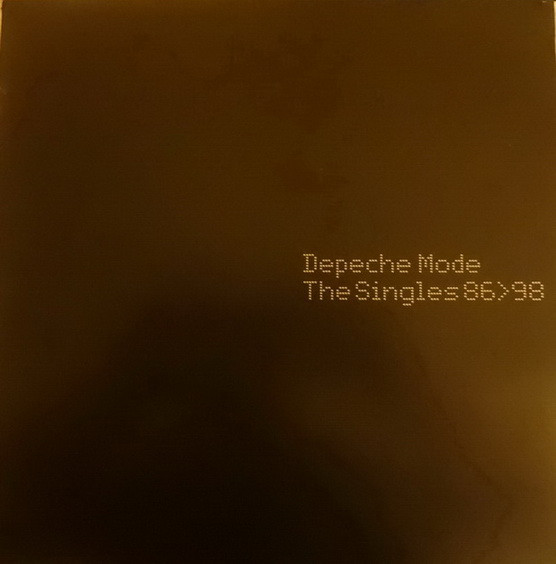 DEPECHE MODE vinile originale rimasterizzato 3LP The Singles 86 98 (1998  Mute UK