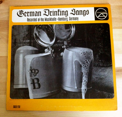 lataa albumi Various - German Drinking Songs