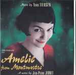 Cover of Amélie From Montmartre, 2001, CD