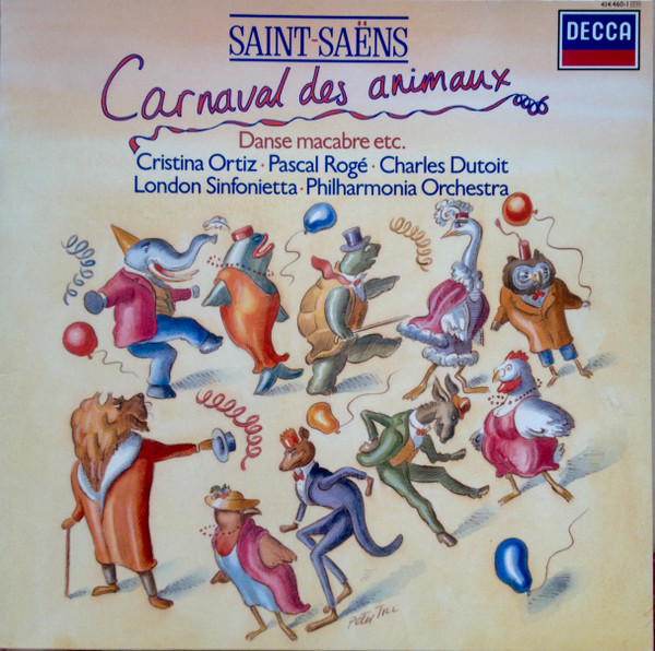 O Carnaval dos Animais - Música de Saint-Saens - Coleção Folha