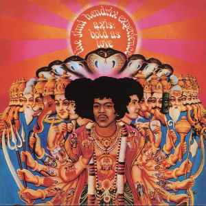 The Jimi Hendrix Experience – Electric Ladyland (1968, White Text