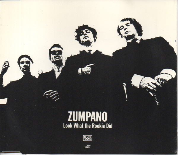 Zumpano – Look What The Rookie Did (1995, Vinyl) - Discogs