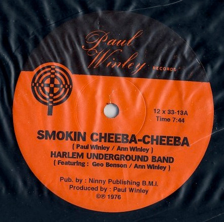 Harlem Underground Band – Smokin Cheeba-Cheeba / Ain't No Sunshine 