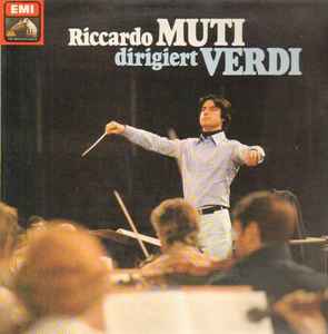 Dirigiert Verdi (Vinyl, LP)zu verkaufen 