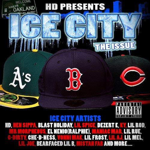 télécharger l'album HD - Ice City ABC The Issue