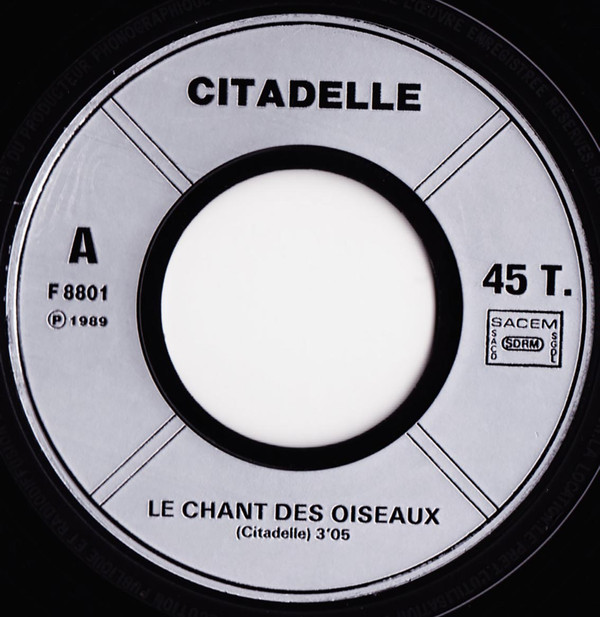 descargar álbum Citadelle - Le Chant Des Oiseaux