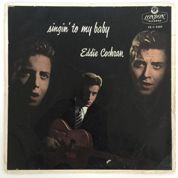 Eddie Cochran With The Johnny Mann Orchestra And Chorus - Singin