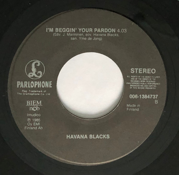 télécharger l'album Havana Blacks - Is It Fun