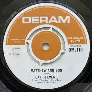 Cat Stevens - Matthew And Son
