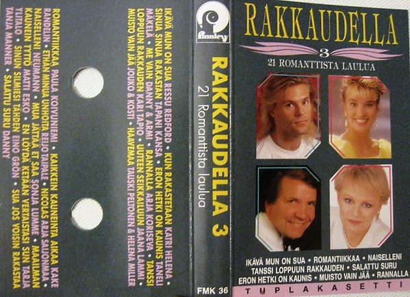 Rakkaudella 3 (21 Romanttista Laulua) (1991, Cassette) - Discogs