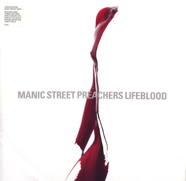 Manic Street Preachers – Lifeblood (2004, CD) - Discogs
