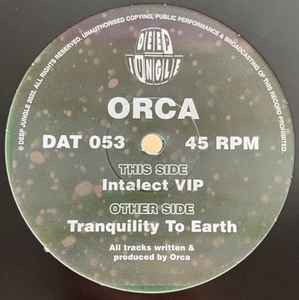Tranquility To Earth / Intalect (VIP) - Orca