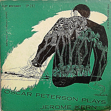 Oscar Peterson – Oscar Peterson Plays Jerome Kern (1954, Vinyl