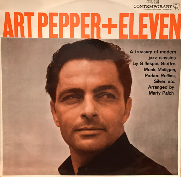 Art Pepper – Art Pepper + Eleven (1988, Vinyl) - Discogs